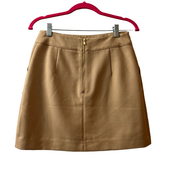 Tan Nude Pencil Skirt - H&M - Picture 2 of 2